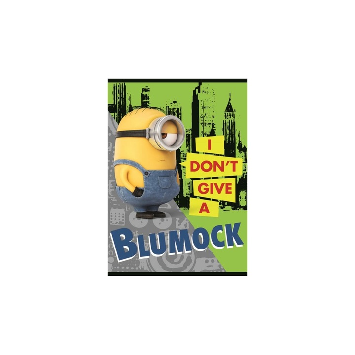 Minyonok A/5 vonalas füzet - 60 lapos (171901)