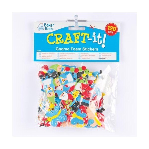 Autocolate neopren Pitici - Baker Ross