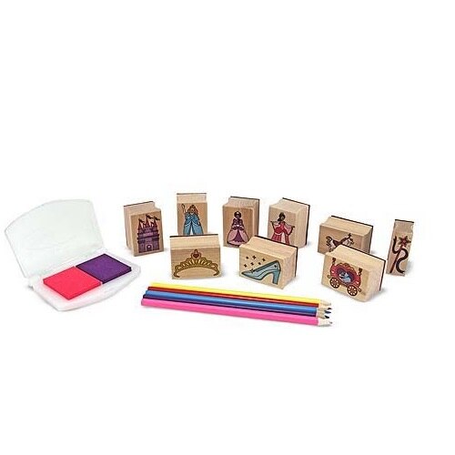 Set de stampile Printese Melissa and Doug