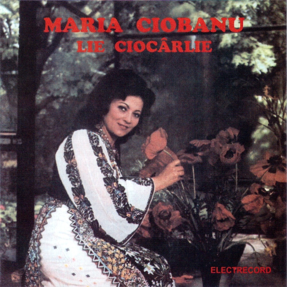 Maria Ciobanu - Lie, ciocarlie - CD