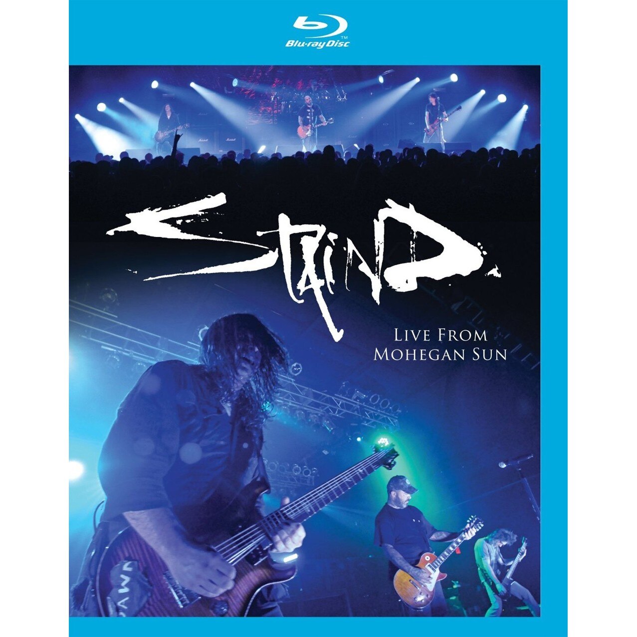 Staind - Live From Mohegan Sun - Blu-ray