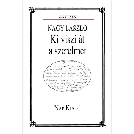 Nagy Laszlo Ki Viszi At A Szerelmet Emag Hu