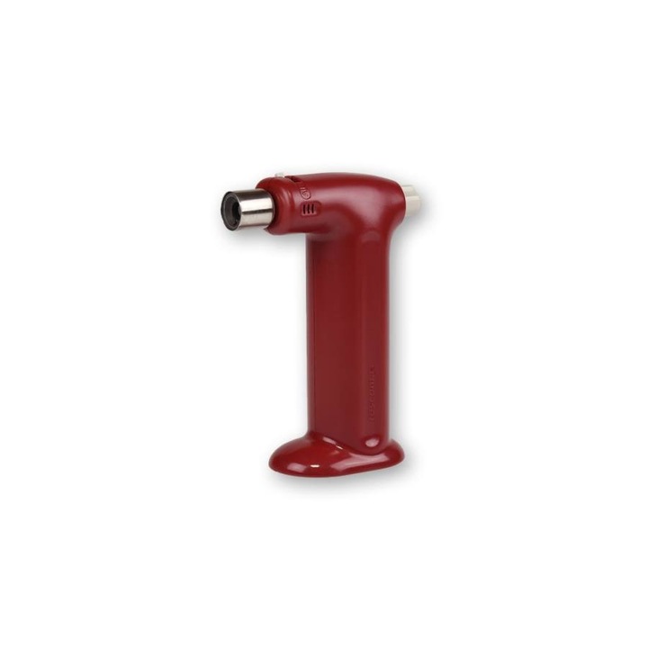 Arzator de flambat pentru bucatarie, Tescoma, Inox/Plastic, 15x10 cm, Rosu