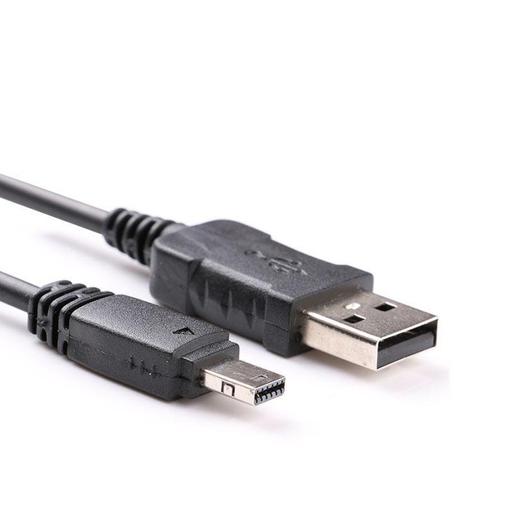 Generic USB adatkábel, a Casio Exilim EX-S10 és EX-S12 készülékhez