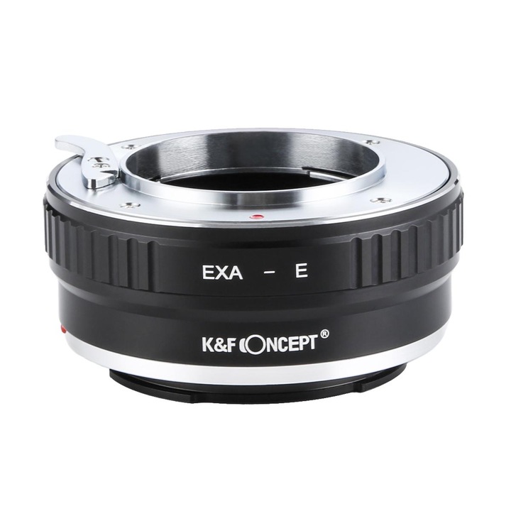 Adaptor montura K&F Concept EXA-E de la montura Exakta la Sony E-Mount (NEX/Alpha)