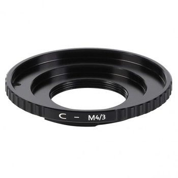 Adaptor montura Kent Faith C-M4/3 de la C-Mount la M4/3 (MFT) Adaptor montura Kent Faith C-M4/3 de la C-Mount la M4/3 (MFT)