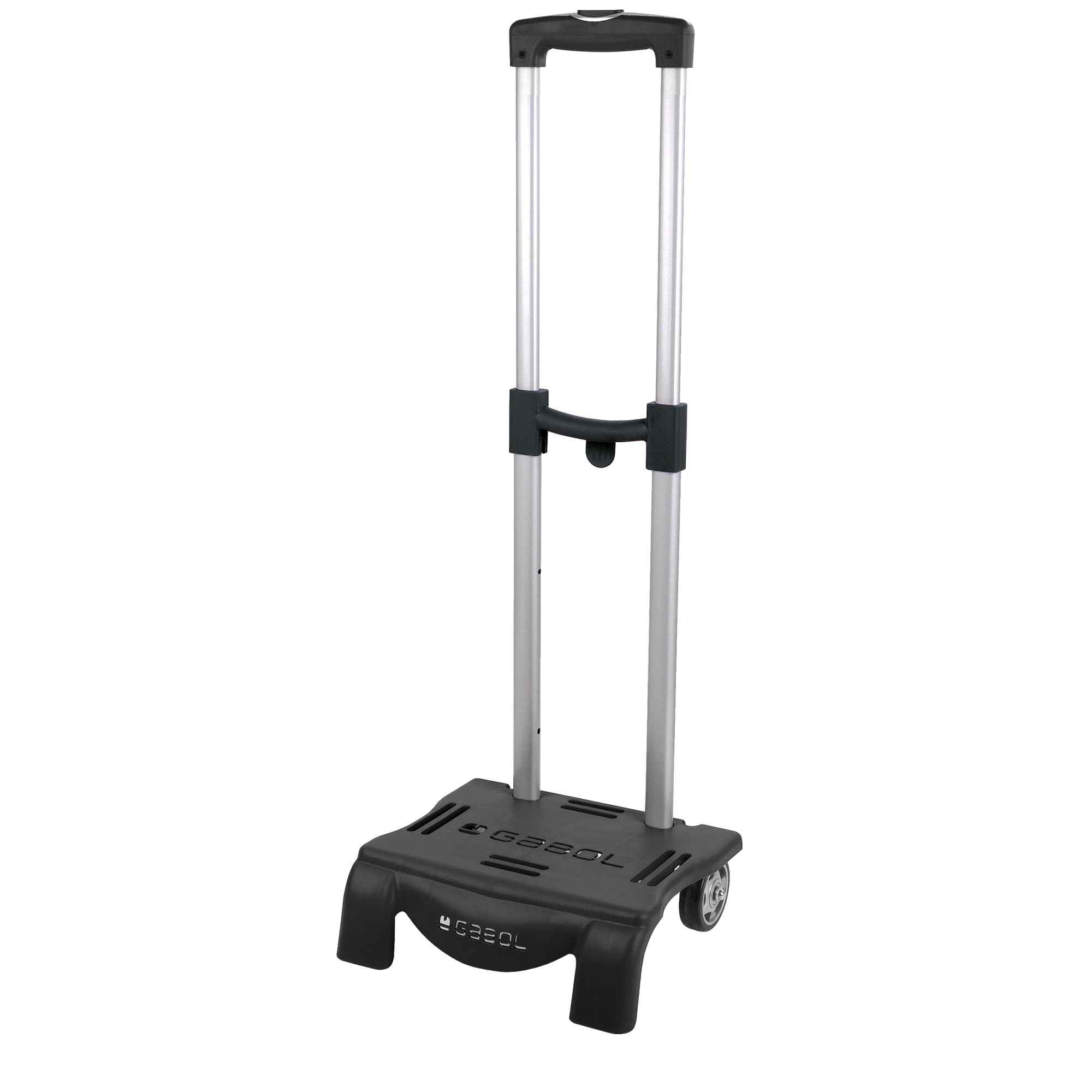 Troller cu rotile pentru ghiozdan negru 200004