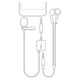 Микрофон тип брошка iOS / Android IK Мултимедия iRig Mic Lav