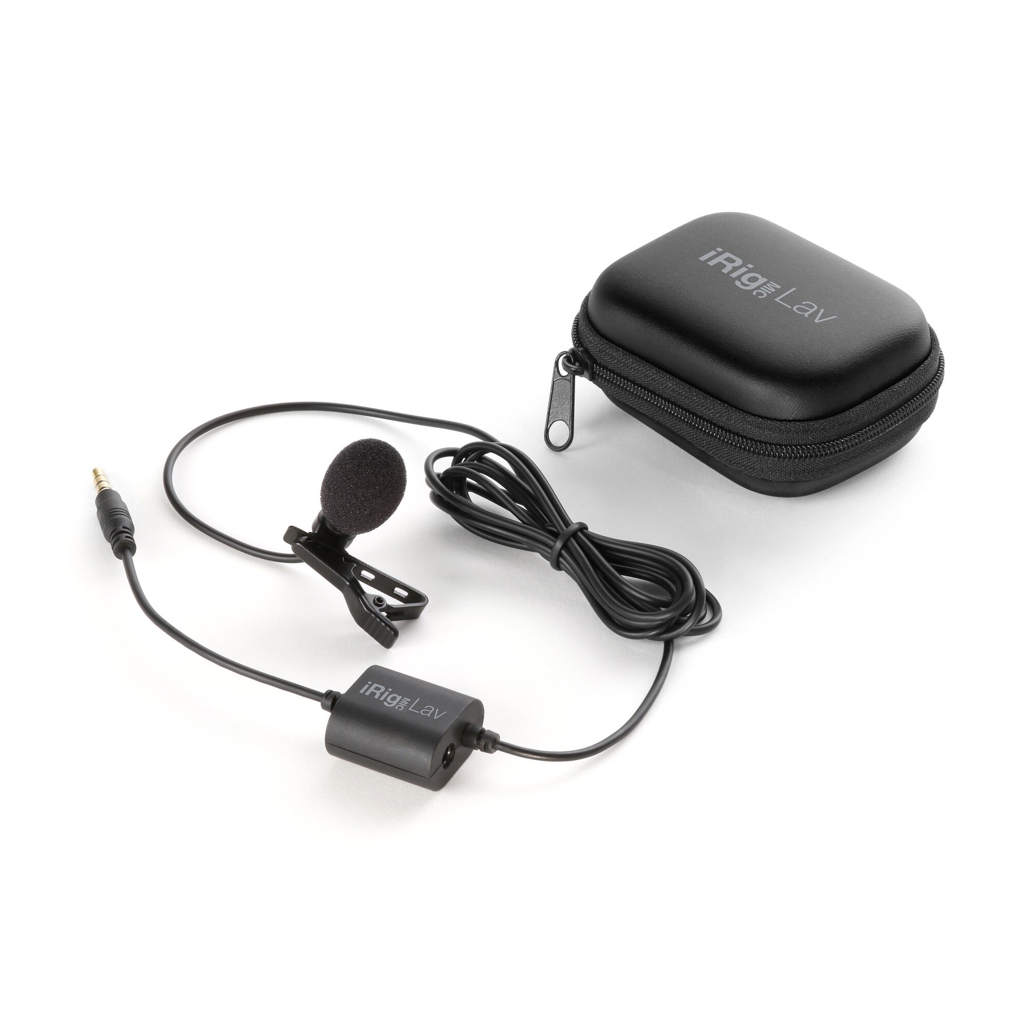 Microfon lavaliera iOS / Android IK Multimedia iRig Mic Lav