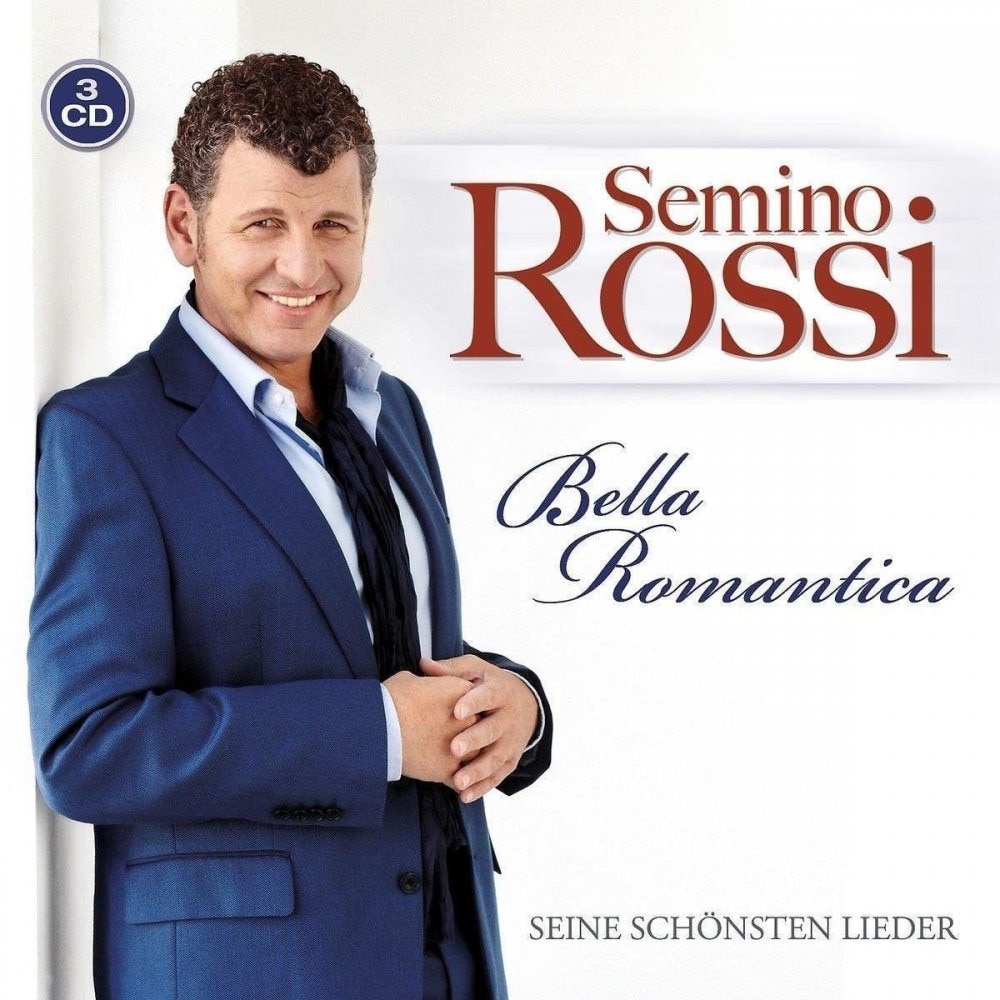 SEMINO ROSSI - BELLA ROMANTICA (3CD)