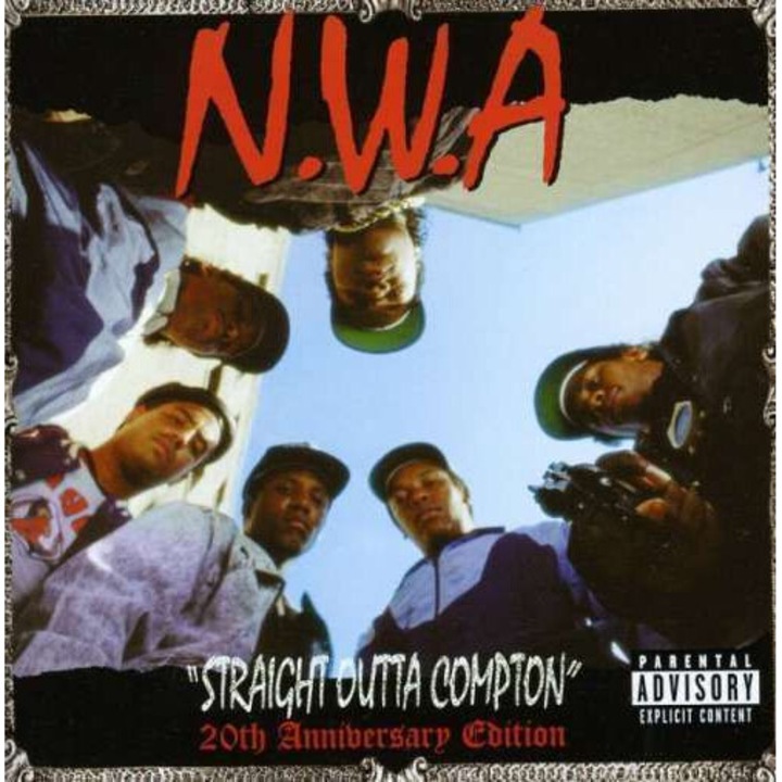 N.W.A. - Straight Outta Compton (CD)