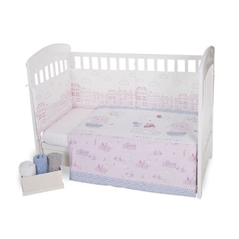 Lenjerie patut cu 2 piese 140x70cm Better Together Lenjerie patut cu 2 piese 140x70cm Better Together