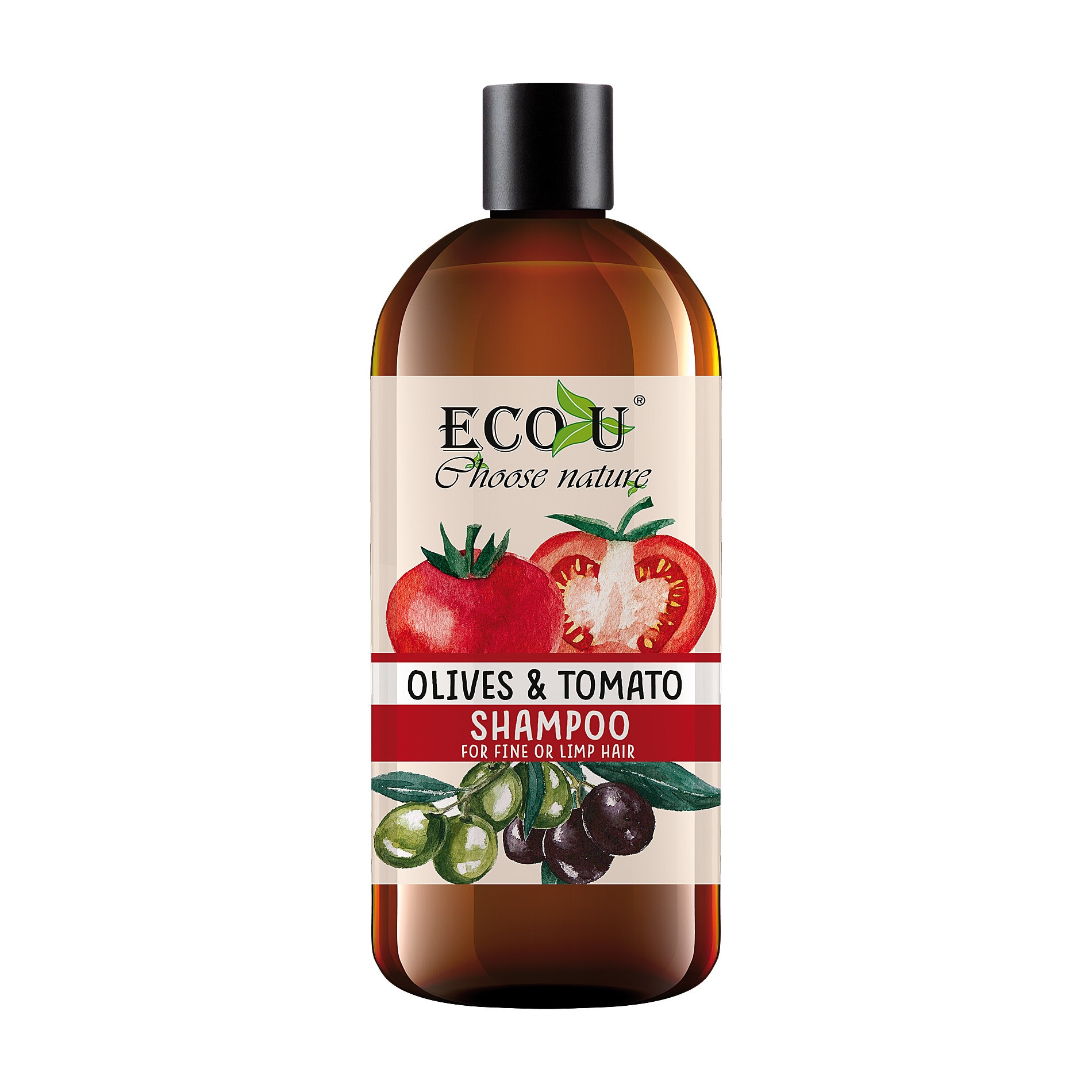 Sampon rosi si masline 500 ml