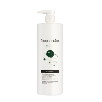 Sampon cu mentol racoritor, Stimulator Biomint Innovative Rueber 1000ml Sampon cu mentol racoritor, Stimulator Biomint Innovative Rueber 1000ml