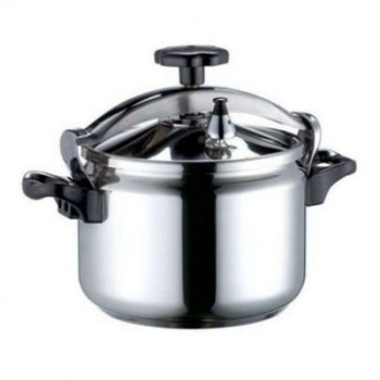 Oala sub presiune ERT-MN 303,capacitate 10 L,capac suplimentar din sticla termorezistenta Oala sub presiune ERT-MN 303,capacitate 10 L,capac suplimentar din sticla termorezistenta