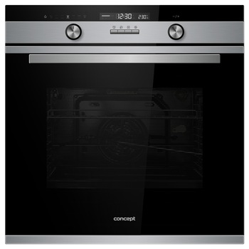 Cuptor incorporabil Concept ETV7260, Electric, Multifunctional, 70 l, Clasa A, Inox Cuptor incorporabil Concept ETV7260, Electric, Multifunctional, 70 l, Clasa A, Inox