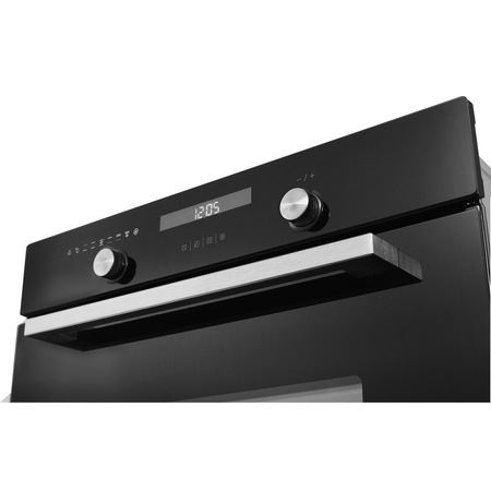 Cuptor incorporabil Concept ETV7560BC, Electric, Multifunctional, 70 l, Clasa A, Sticla neagra