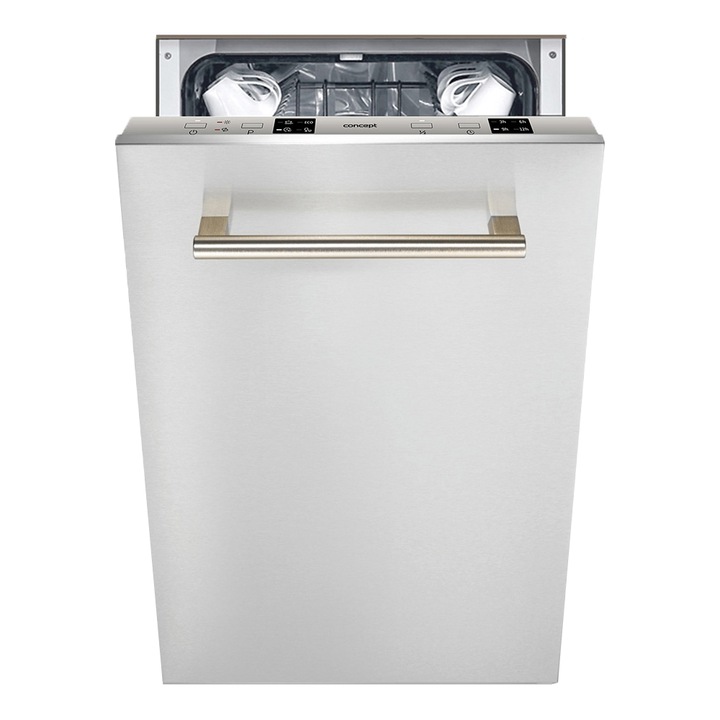 Masina de spalat vase incorporabila Concept MNV4245, 9 seturi, 4 programe, Clasa A++, 45 cm