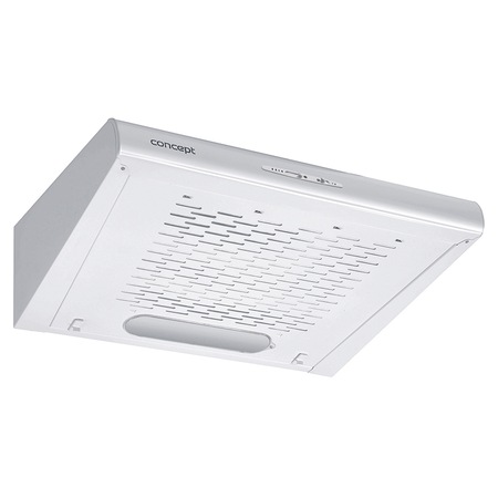 Hota traditiona Concept OPP1050, Putere de absorbtie 185m3/h, 1 motor, 60 cm, Alb