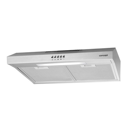 Hota traditionala Concept OPP2260, Putere de absorbtie 232m3/h, 1 motor, 60 cm, Inox