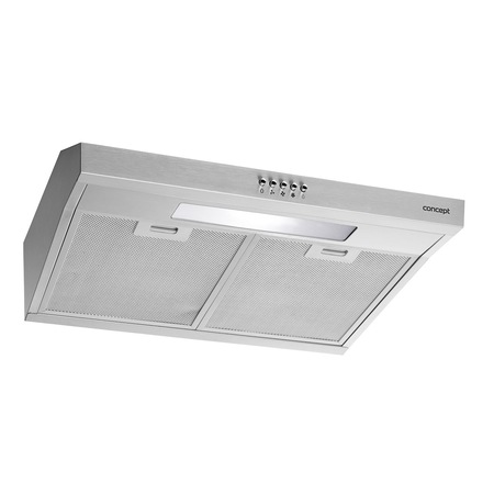 Hota traditionala Concept OPP2260, Putere de absorbtie 232m3/h, 1 motor, 60 cm, Inox
