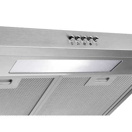 Hota traditionala Concept OPP2260, Putere de absorbtie 232m3/h, 1 motor, 60 cm, Inox