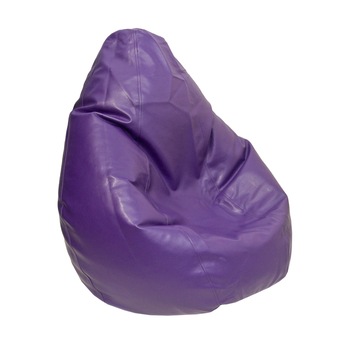 Fotoliu Puf BEAN BAGS, tip para, cu maner, piele ecologica, pentru interior/exterior, Violet Fotoliu Puf BEAN BAGS, tip para, cu maner, piele ecologica, pentru interior/exterior, Violet