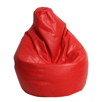 Fotoliu Puf BEAN BAGS, tip para, cu maner, piele ecologica, pentru interior/exterior, Rosu Fotoliu Puf BEAN BAGS, tip para, cu maner, piele ecologica, pentru interior/exterior, Rosu