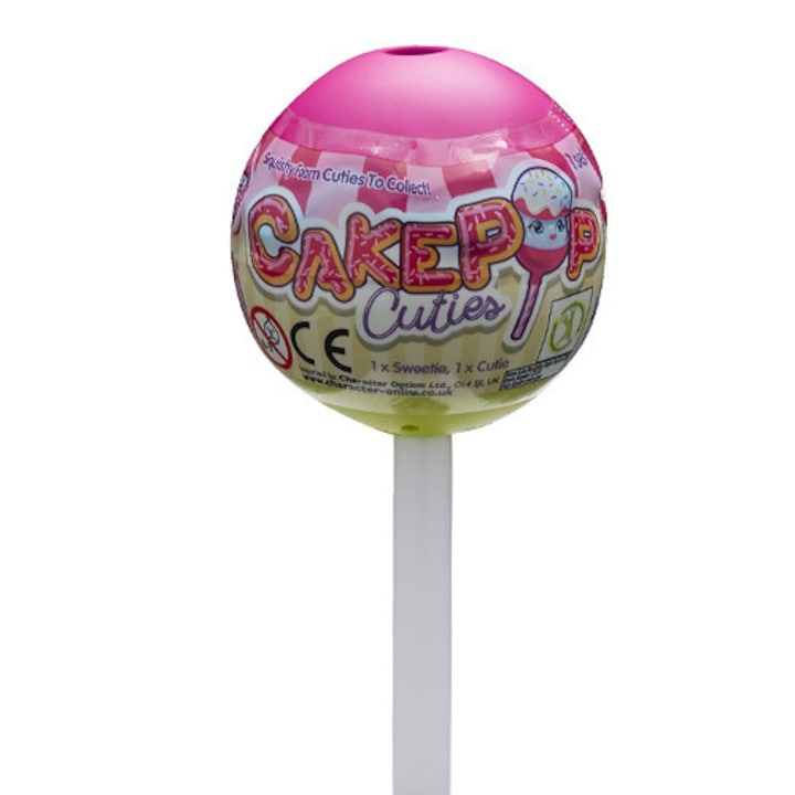 Figurina Cake Pop Cuties Moale in Acadea Cake Pop