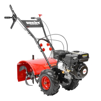 Motosapatoare Hecht 750, Putere 6.5 Cp, Motor 196 cc, Latime lucru 50 cm, Model 2019 Motosapatoare Hecht 750, Putere 6.5 Cp, Motor 196 cc, Latime lucru 50 cm, Model 2019