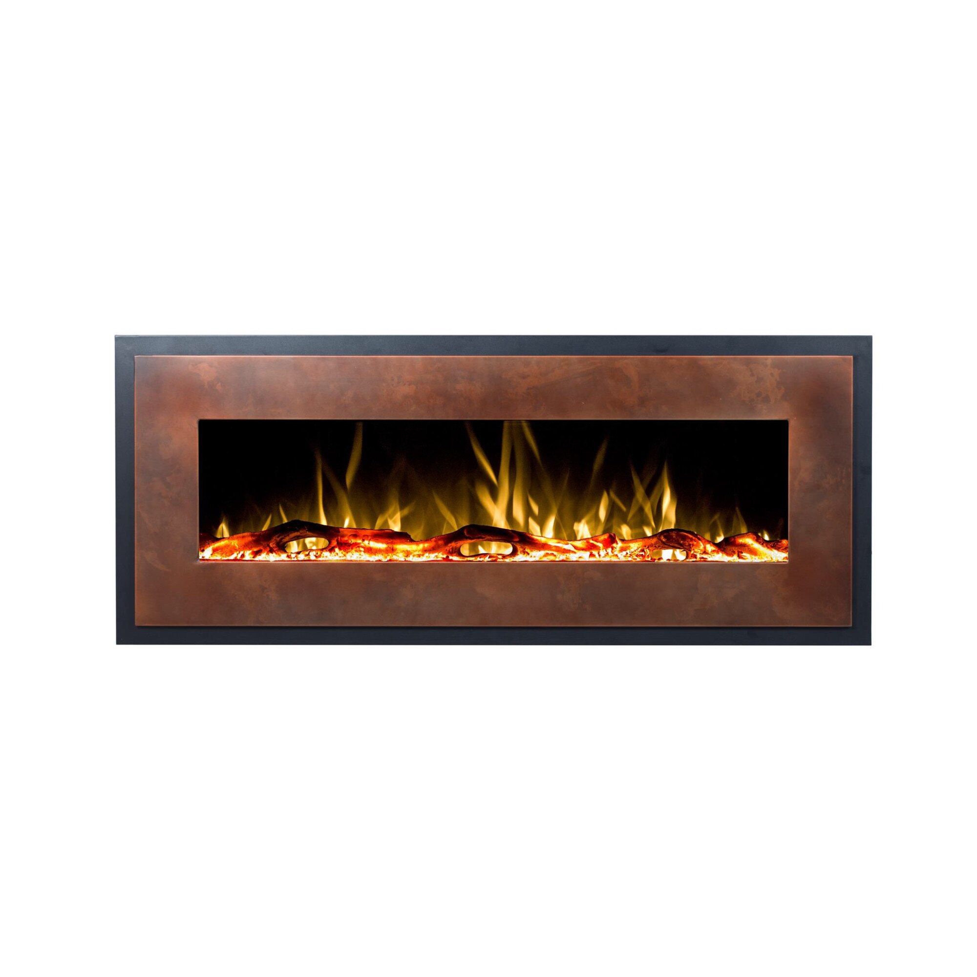 Focar electric incorporabil Nobil, Dimensiuni (I*L*A) :520x1270x175 mm, 2000W, 2 trepte de incalzire, Telecomanda