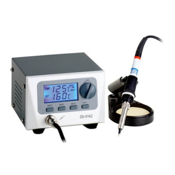 Forrasztóállomás ZD-916Z és szabályozó 220V 60W forrasztásához