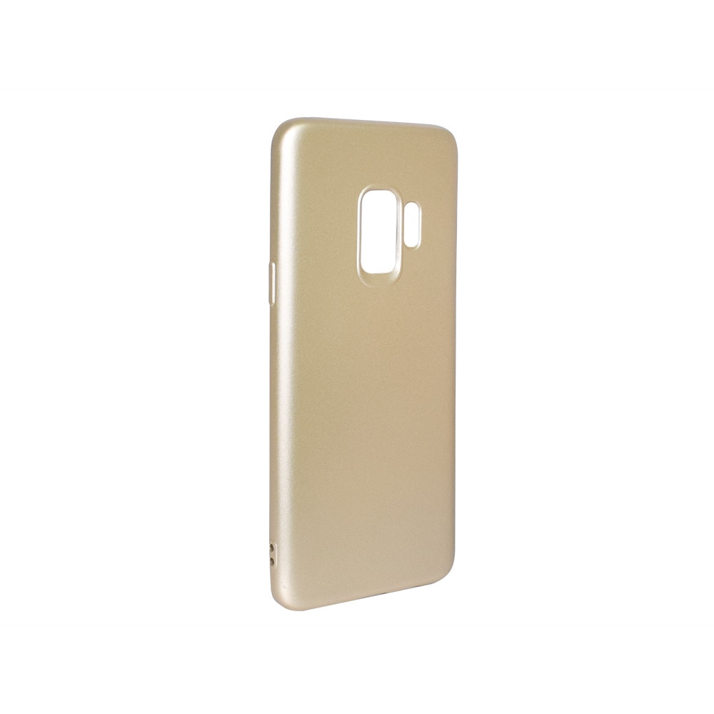 Husa de protectie spate Level pentru Samsung Galaxy S9 2018 G960, Silicon, Golden