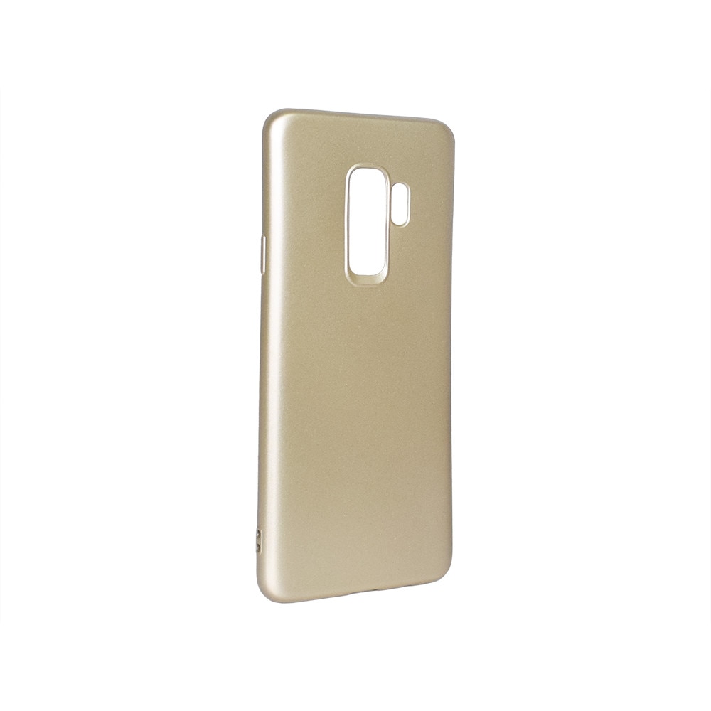 Husa de protectie spate Level pentru Samsung Galaxy S9 Plus 2018 G965, Silicon, Golden