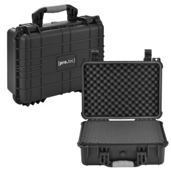 Valiza universala protectie AAWK-5501, pro.tec, 40,6 x 33 x 17,4 cm, plastic, negru Valiza universala protectie AAWK-5501, pro.tec, 40,6 x 33 x 17,4 cm, plastic, negru
