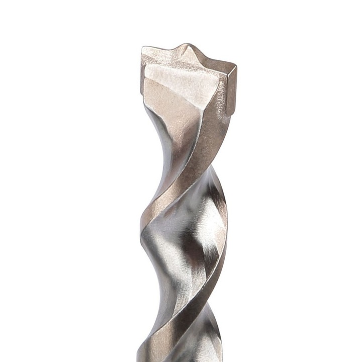 Burghiu SDS-plus de 260 mm si diametrul de 8 mm marca Diager pentru beton Twister PLUS