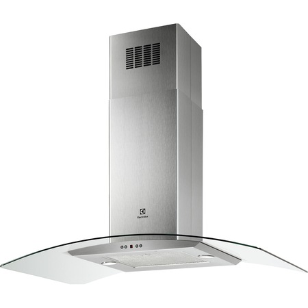 Hota incorporabila decorativa Electrolux EFL10965OX, Putere de absorbtie 600 mc/h, 1 Motor, 100 cm, Inox