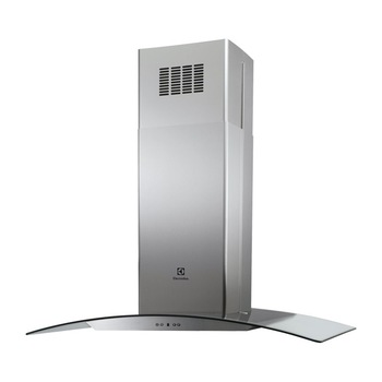 Hota incorporabila decorativa Electrolux EFL10965OX, Putere de absorbtie 600 mc/h, 1 Motor, 100 cm, Inox