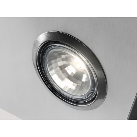 Hota incorporabila decorativa Electrolux EFL10965OX, Putere de absorbtie 600 mc/h, 1 Motor, 100 cm, Inox