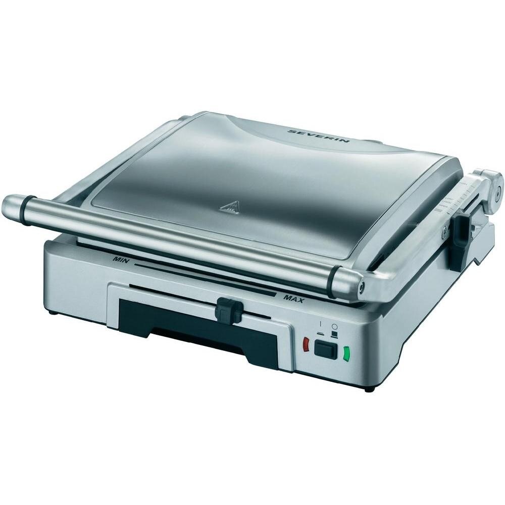 Gratar electric Severin KG 2392, 1800W, indicator luminos, gri