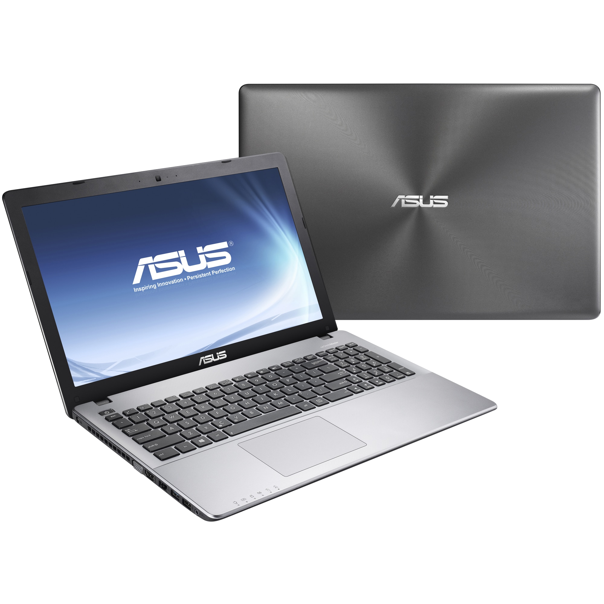 ASUS ノートPC シルバー F507M Laptop ASUS X550CC-XX066D cu procesor Intel® Core™ i5-3337U 1.80