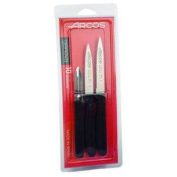 Set Cutite 3 Piese ARCOS, gama GENOVA Set Cutite 3 Piese ARCOS, gama GENOVA