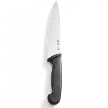 Cutitul bucatarului - negru - 180/320 mm Cutitul bucatarului - negru - 180/320 mm