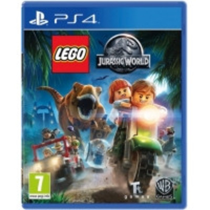 Software de joc, Warner Bros Games, Interact LEGO Jurassic World, Pentru PS4