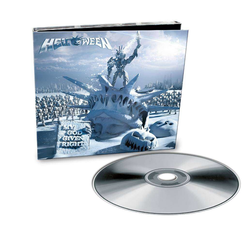 Helloween - My God Given Right -Digi- (CD)