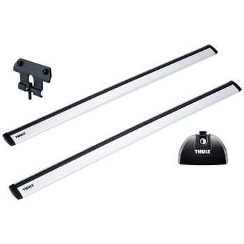 Kit bare transversale THULE WingBar 1080 mm pentru Mitsubishi Carisma 4-dr Sedan 97-05 (suport talpa portbagaj si kit de prindere integrate) Kit bare transversale THULE WingBar 1080 mm pentru Mitsubishi Carisma 4-dr Sedan 97-05 (suport talpa portbagaj si kit de prindere integrate)