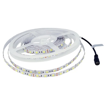 Banda LED V-TAC STRIP SMD 5050 - Waterproof IP20-IP65 RGB, Interior - 1000 lm - 8W - 5m Banda LED V-TAC STRIP SMD 5050 - Waterproof IP20-IP65 RGB, Interior - 1000 lm - 8W - 5m