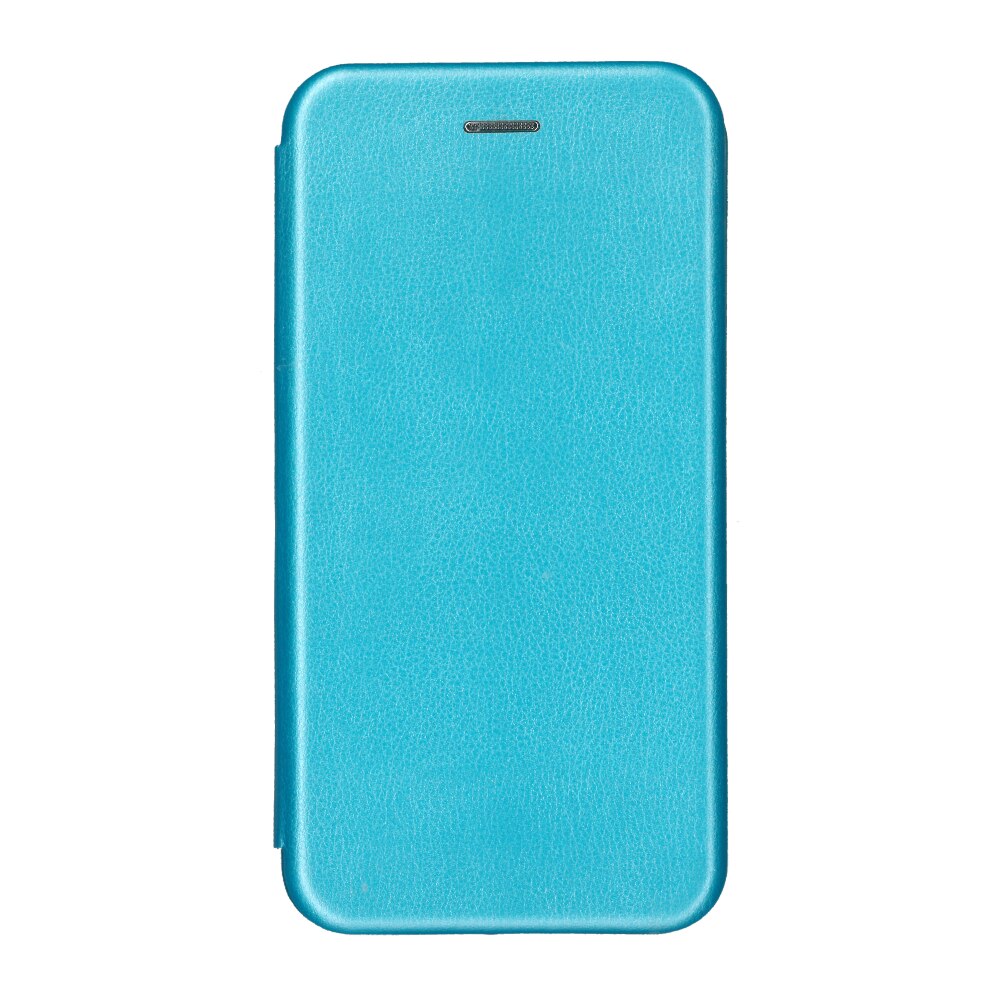 Husa de protectie tip carte, EuroCELL 360 de grade, pentru Samsung Galaxy A6 Plus 2018, blue