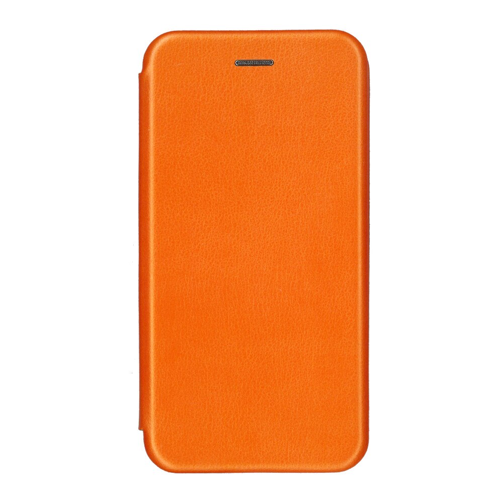 Husa de protectie tip carte, EuroCELL 360 de grade, pentru Samsung Galaxy A6 2018, portocaliu