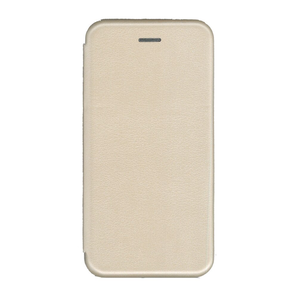 Husa de protectie tip carte, EuroCELL 360 de grade, pentru Samsung Galaxy A6 2018, auriu